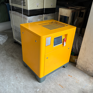 ضاغط هواء صناعي حلزوني دوار مبرد بالهواء بتردد متغير من FGMI <span class=keywords><strong>PM</strong></span> بقدرة 7.5-132 كيلوواط مع محرك - Product Image 2