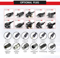 Adaptador de Escritorio de 120W, Fuente de Alimentación Conmutada AC/DC, Certificación RoHS, Alta Eficiencia, Salida Estable, Fabricante OEM/ODM