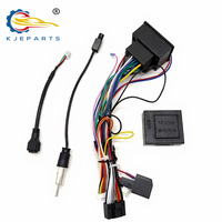 Kit de câblage CAN Bus complet pour autoradio, câble d'alimentation pour Chevrolet Cruze 2013-2015, compatible Android
