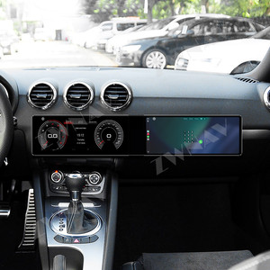 ZWNAV Double écran 12,3 pouces Carplay pour Audi TT 2008-2014 Android 15 Autoradio GPS Navi Lecteur multimédia vidéo Stéréo de voiture Unité centrale - Product Image 6