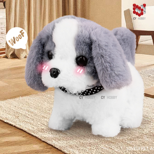 Giocattolo Educativo Elettronico per Bambini, Cane di Peluche Morbido che Cammina con Suoni Simulati, Regalo di Compleanno - Product Image 3