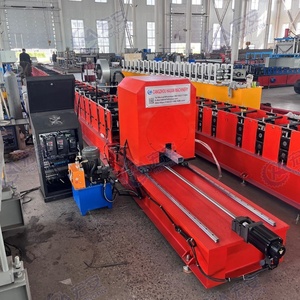 เครื่องขึ้นรูปโครงประตูเชื่อมด้วยระบบ CNC อัตโนมัติ พร้อมมอเตอร์และตลับลูกปืนสแตนเลสแบบ PLC - Product Image 2