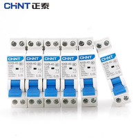Interruptor Automático Miniatura CHINT NXB-40 1p+n C25A 30mA, Nuevo y Original, 1P+N
