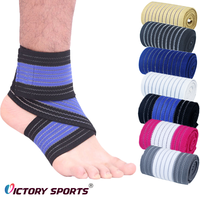 Protection de base pied Compression Wrap manchon protecteur cheville soutien orthèse pour le sport