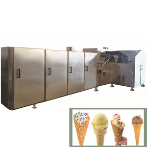 Nueva Línea de Producción de Máquinas para Hacer Conos de Helado de Galleta, Horno para Waffles Enrollados, Laminadora de Masa y Mezcladora para Hornear Conos de Helado de Galleta - Product Image 6