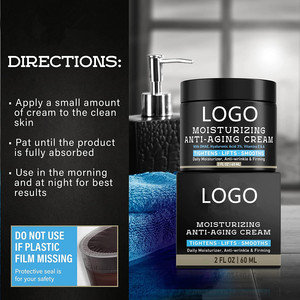 Kem Dưỡng Ẩm Mặt Chống Lão Hóa Nhãn Hiệu Riêng Cho Nam - Product Image 5