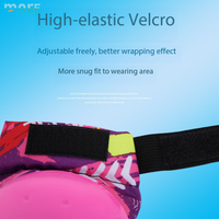 Casque de protection SeeMore OEM pour le ski, le vélo et le skateboard, respirant, 7-en-1, équipement de protection pour le patinage, coudières, genouillères, protège-poignets