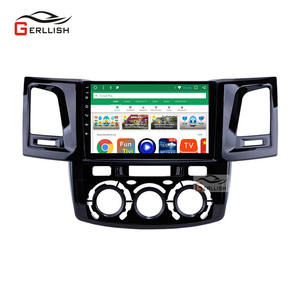 Coche Android para REPRODUCTOR DE DVD GPS para Toyota Fortuner AN50 AN60 HILUX Revo <span class=keywords><strong>Vigo</strong></span> 2008-2014 GPS incorporado Video Multimedia Auto <span class=keywords><strong>Radio</strong></span> - Product Image 2
