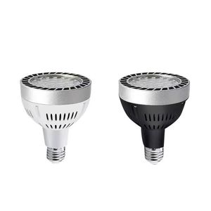หลอดไฟสปอตไลท์ราง LED ฐานสกรู <span class=keywords><strong>E27</strong></span> PAR30สำหรับ CRI 85-1390 220V 35W-55W สวนและเชิงพาณิชย์ - Product Image 5