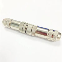 Connecteur M8 6 broches Connecteur M12 Connecteur 4 5 broches Câble Pin Mâle Femelle Circulaire Coaxial Étanche Soudure Pcb Personnalisé
