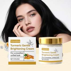 Crème hydratante douce au curcuma pour le soin quotidien de la peau du visage, douce, délicate et rafraîchissante - Product Image 6