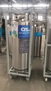 High Quality Medical Cryogenic Equipment Liquid Dewar Liquid Nitrogen Storage Tank For Sale Dewar Cylinder