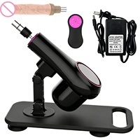 Kit sexuel féminin, machine sexuelle télescopique entièrement automatique, pistolet sexy, masturbateur féminin avec gode vibrant, jouets sexuels pour femmes
