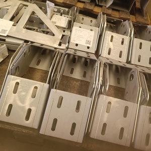 Support de fixation pour panneaux solaires en acier inoxydable, composants de montage photovoltaïque, fabrication OEM/ODM par emboutissage de tôles - Product Image 3