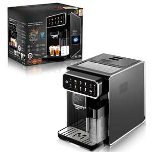 Máquina de Espresso Semiautomática Pequeña con Bomba para Uso Doméstico con Vaporizador de Leche - Product Image 2