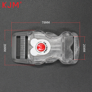 Bone Shape Reflective <strong>LED</strong> Dog <strong>Collar</strong> with Quick Release Buckle Transparent Plastic Buckle for <strong>Pet</strong> Harness &amp; Leash Accessories - Product Image 2