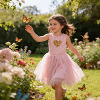 Robe personnalisée pour filles OEM, plusieurs couleurs, échantillon en 7 jours |   En stock |   Usine de vêtements pour enfants Foshan