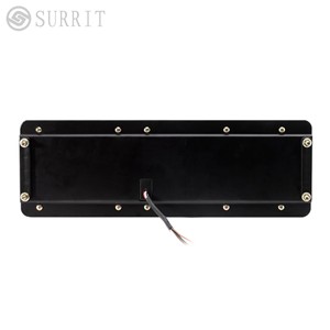 Surrit Heavy Duty Truck LED trasero 300% halógeno más brillante Plug Play 24V lámpara trasera impermeable señales de giro amarillas para FAW JUNNENGWAN - Product Image 2