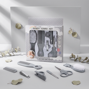 Kit de Cuidado para Bebés 6 en 1, Set de Cortauñas, Peine y Cepillo para Recién Nacidos, Kit de Manicura y Pedicura, Set de Cuidado e Higiene para Bebés - Product Image 1