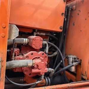 รถขุดไฮดรอลิก Doosan DH150W-7 มือสอง ราคาโรงงาน ชั่วโมงการใช้งานต่ำ DH150W-7 รถขุดขนาดกลาง สภาพดี ผลิตในเกาหลี - Product Image 6