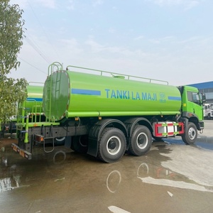 Camion-citerne FAW robuste 6x4 à 10 roues pour l'arrosage et la pulvérisation, véhicule de transport d'eau - Product Image 4