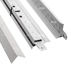 Chine usine projets commerciaux plafond t <span class=keywords><strong>bar</strong></span> grille suspendu matériaux de construction en métal grille de plafond <span class=keywords><strong>FUT</strong></span> pour l'utilisation de bâtiment en métal - Product Image 1