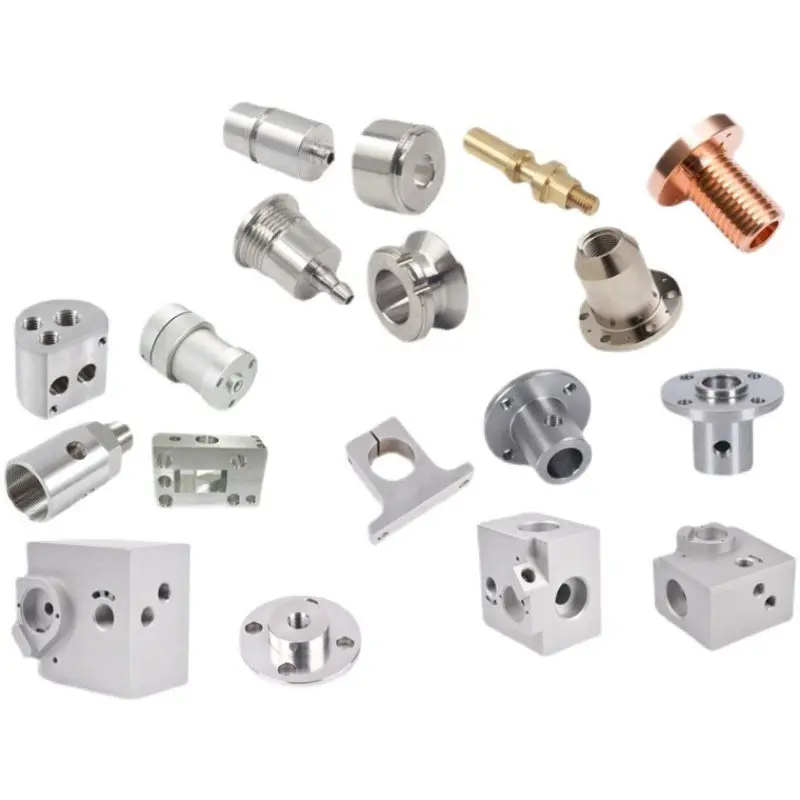 High Precision CNC Metal Machining Services Milling Aluminum CNC Turning Part Electronic Component Machining