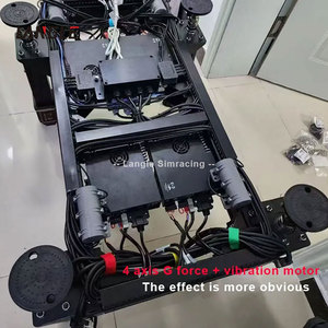 Le kit de vibration simule le match de vibration du moteur 4/6 axes G-Force Sim Cockpit en aluminium pour GT7 <span class=keywords><strong>F1</strong></span> Game Cockpit en aluminium - Product Image 5