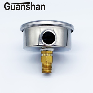 تنظيف آلة مقياس لمكبس هيدروليكي المانومتر الصلب قياس الضغط شفط قياس الضغط - Product Image 5