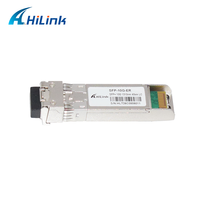 Transceiver Fibre Optique SFP-10G-ER 10G 1310nm 40km LC DDM Monomode pour Commutateur Routeur