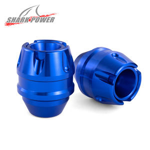 Phổ CNC phía trước ngã ba cốc xe máy sốc giảm sức đề kháng mùa thu bảo vệ phong cách cho Yamaha - Product Image 3