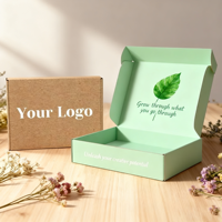 Boîte d'expédition rigide de luxe élégante et de haute qualité pour café, emballage cadeau premium, recyclée, avec gaufrage mat