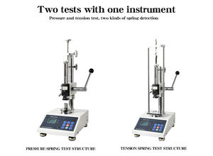 100N 200N Dijital Ekranlı LCD Ekran Yay Uzatma Çekme Basma Test Cihazı Yük Test Cihazı Yay Test Cihazı - Product Image 2