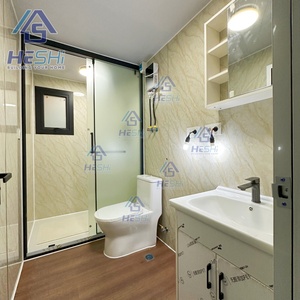 บ้านสำเร็จรูปเหล็กขนาด 20 ฟุต 40 ฟุต แบบขยายได้ 1 2 3 4 5 ห้องนอน หรูหรา สำหรับขาย บ้านเคลื่อนที่ วิลล่า - Product Image 4