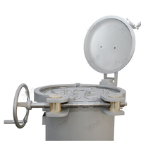 Filtre à sac à ouverture rapide en PTFE haute précision 0,1 μm résistant aux acides et aux alcalis pour la filtration de précision des liquides électrolytiques