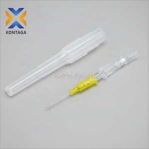 चिकित्सा उपभोग्य सुई पशु चिकित्सा कैननुला डिस्पोजेबल चतुर्थ कैथीटर सुरक्षा 4 पशुधन फार्म के लिए कैनुला - Product Image 4