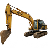 Excavator Mini Crawler Bekas Sy55 Sy55c Sy55c PRO 5 Ton Buatan China Tersedia untuk Dijual