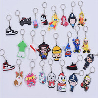 Fabricants de porte-clés en caoutchouc PVC personnalisés en Chine, promotion de porte-clés en silicone souple avec logo, fournisseur de porte-clés.