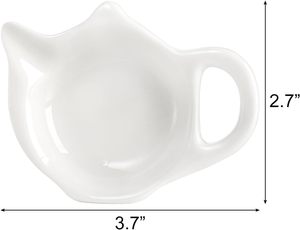 Porte-sachets <span class=keywords><strong>de</strong></span> thé en céramique écologique et sous-verre pour sachets <span class=keywords><strong>de</strong></span> thé usagés - Product Image 6