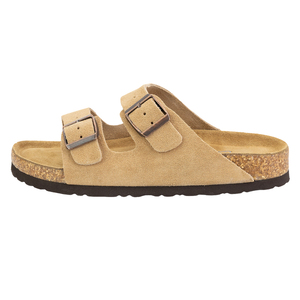 Mules de luxe de créateur, soutien de la voûte plantaire de haute qualité, amorti, antidérapantes, en cuir véritable souple, toutes saisons, personnalisables - Product Image 2