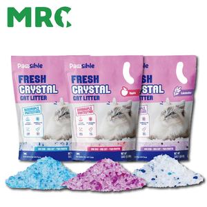 Hochwertiges Kristall-Silika-Streu - Superabsorbierend, Überlegene Geruchsbindung, Nachhaltige Formel & Staubarm Nicht-Klumpend - Product Image 1