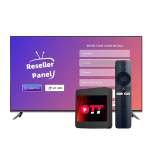 Pour un <span class=keywords><strong>IPTV</strong></span> de haute qualité avec panneau <span class=keywords><strong>IPTV</strong></span> 4K arabe, allemand, nordique, latino-américain, néerlandais - Product Image 1