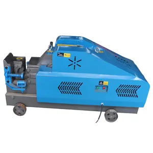 Best Sell 5.5KW Manual 42mm Steel Iron Rod Round Bar Cutting Machine Reinforcing 42mm Rebar Cutter For Sale