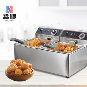 Hot Selling French Fries Machine Commercial Industrial Chips And Fish Fryer Deep Electric