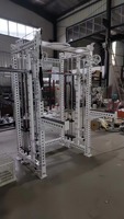 Équipement de fitness force à domicile musculation entraîneur fonctionnel Cage de puissance oiseau volant Smith Machine Multi Smith Power Rack