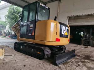 2019 Año Excavadora de 5 toneladas CAT 305,5 Excavadora usada Caterpillar 305.5E2 - Product Image 4