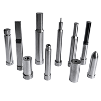 Poinçon composite usiné CNC SPAL APJAL SJAL11, tête de poinçon de forme spéciale, poinçon dénudeur personnalisé pour matrice de poinçonnage progressif