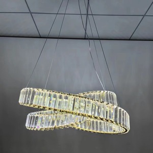 Dernière Arrivée Suspendu Bureau Led Éclairage En Gros Lustres Certifiés Pendentif Lumières LED Dosring Pendentif Lumière 40W - Product Image 6