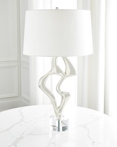 American Luxury K9 Crystal Desk <b>Lamp</b> Flexible Feature PVC Body E26 Bulb Base for Bedroom Living Room Reading Room European AC - Product Image 6