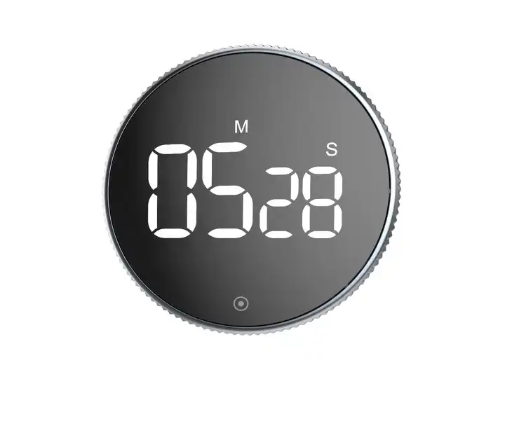 Digital Kitchen Timer Strong Magnetic Electronic Countdown and Count Up,  Loud Alarm Small UPDATE 